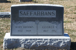 Mary <I>Brooks</I> Saffarrans 