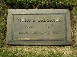 Viola Estelle <I>Remley</I> Laughton 