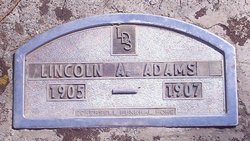 Lincoln Abraham Adams 