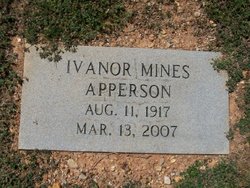 Ivanor <I>Mines</I> Apperson 