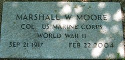 Marshall Washburn Moore 