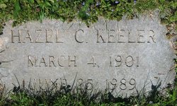 Hazel C. Keeler 