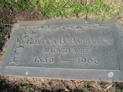 Rebecca Balzora Barbarick 