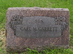 Carl Morris Garrett 