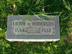 Emma L. <I>Burns</I> Anderson 