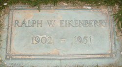 Ralph Waldo Eikenberry 