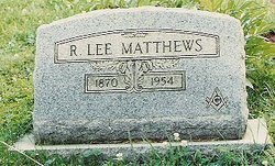 Romulus Lee Matthews 