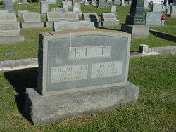 Ida <I>Lee</I> Hitt 