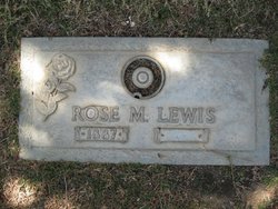Rose M. Lewis 