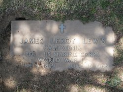 James Leroy Lewis 