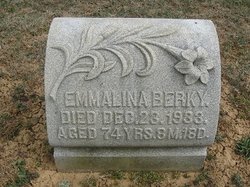 Emmalina <I>Snyder</I> Berky 