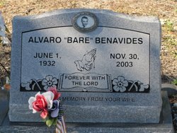 Alvaro “Bare” Benavides 