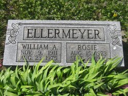 Rose Marie “Rosie” <I>Kroll</I> Ellermeyer 