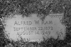 Alfred W Ram 