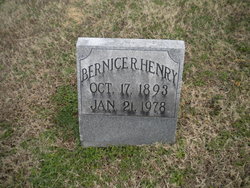 Bernice <I>Roberts</I> Henry 