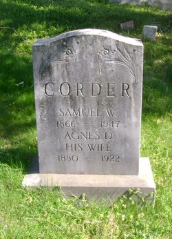 Samuel Worthington Corder 