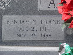 Benjamin Frank Allen 