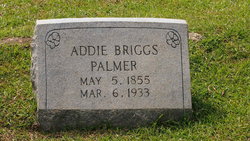 Addie Briggs Palmer 