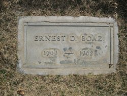 Ernest D. Boaz 
