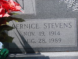 Bernice <I>Stevens</I> Allen 