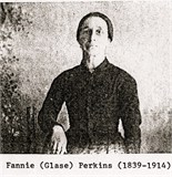 Fanny <I>Glace</I> Perkins 