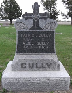 Alice <I>Cahill</I> Cully 