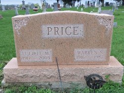 Lucille Marie <I>Welch</I> Price 