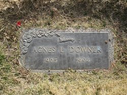 Agnes L Downer 