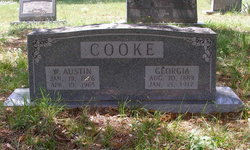 Georgia Gertrude <I>Cannon</I> Cooke 