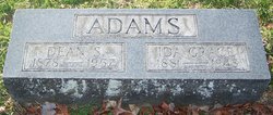 Ida Grace <I>Morgan</I> Adams 