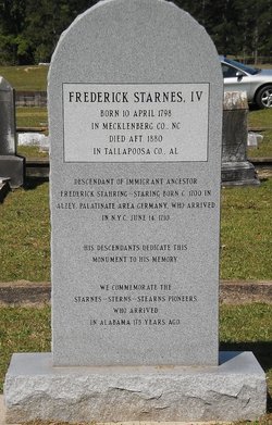 Frederick Starnes IV