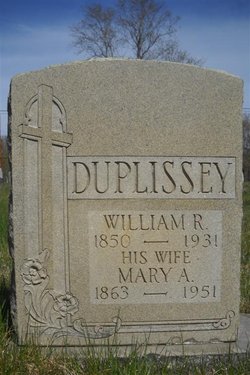 William R Duplissey 