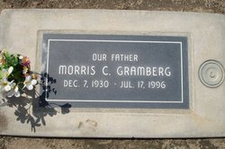 Morris Carlson “Morrie or Ris” Gramberg 