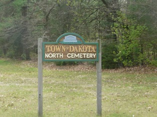 North Dakota Cemetery