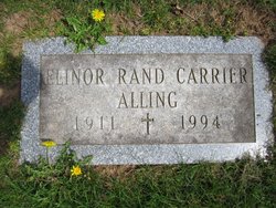 Elinor <I>Rand</I> Carrier Alling 