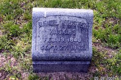 Daniel Webster Haskins 