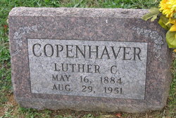 Luther C Copenhaver 