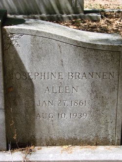 Josephine <I>Brannen</I> Allen 