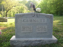 William E Curnutt 