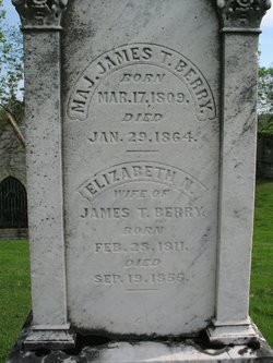 Maj James Taylor Berry 