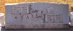 Calvin Davis Ayers 