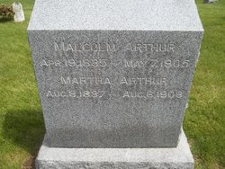 Martha <I>Chaplin</I> Arthur 