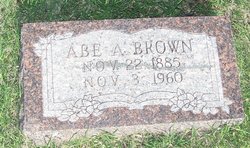 Abe A Brown 