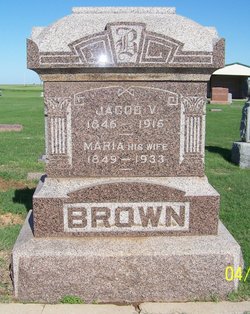 Jacob V Brown 