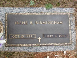 Irene <I>Rossie</I> Birmingham 