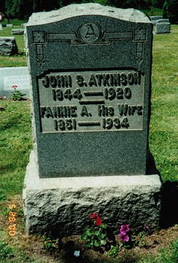 John Snodgrass Atkinson 