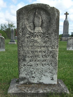 Mary Ann <I>Quinlin</I> Brownfield 
