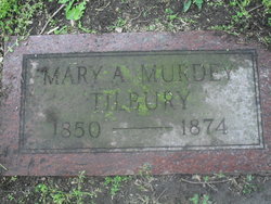 Mary A <I>Murdey</I> Tilbury 