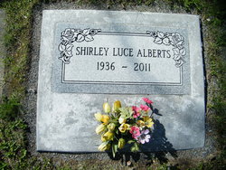 Shirley Joyce <I>Luce</I> Alberts 