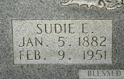 Susan Elizabeth “Sudie” <I>Austin</I> Drake 